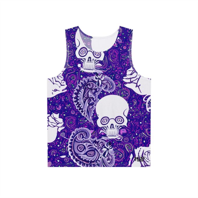 Tanks Oversize Poison Pirate Purple - Image 3