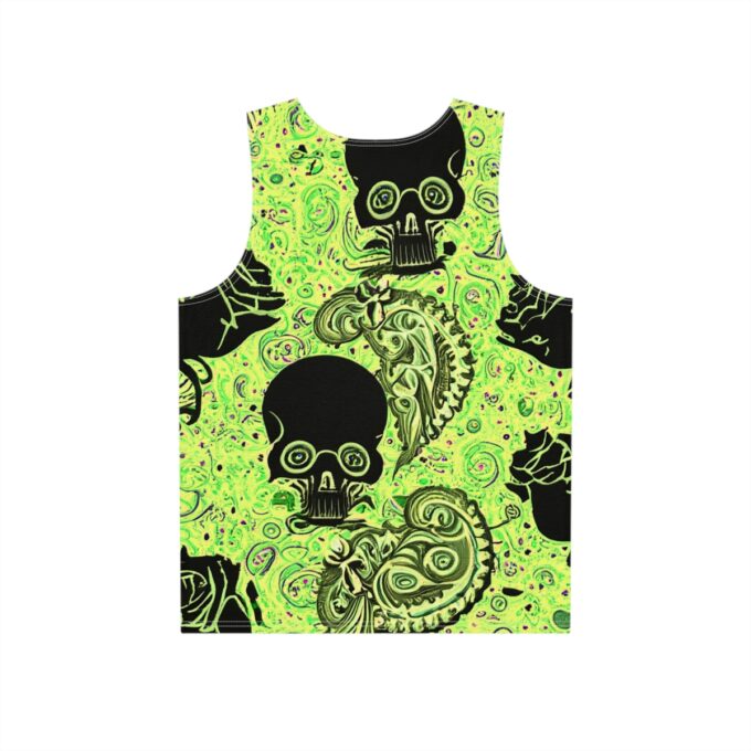 Tanks Oversize Poison Pirate Green Tank - Image 4