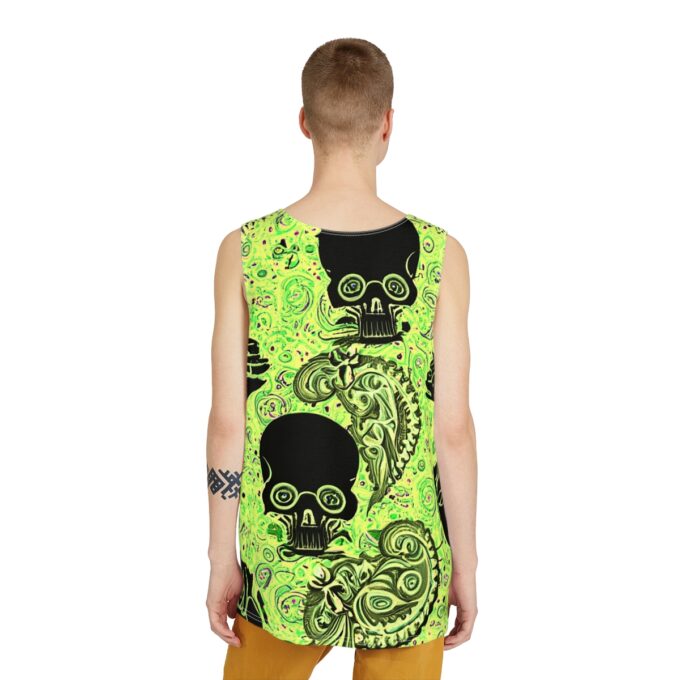 Tanks Oversize Poison Pirate Green Tank - Image 2