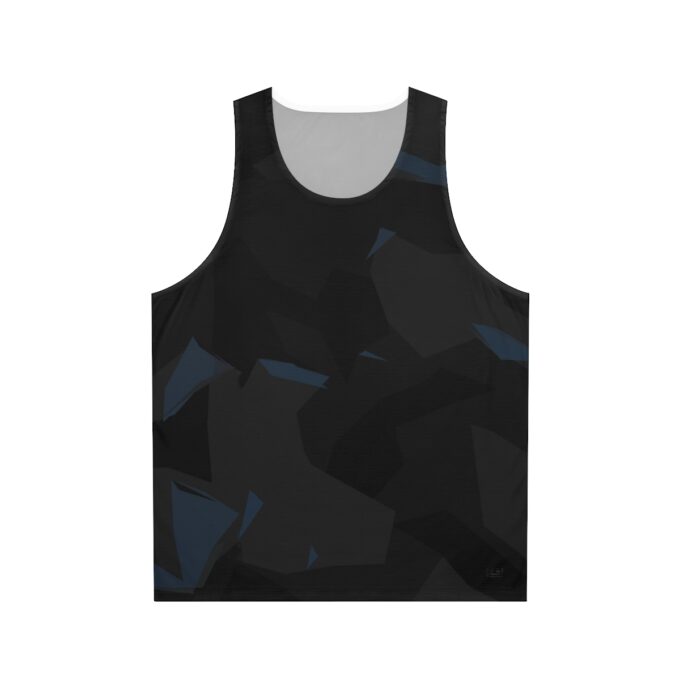 Midnight Tank Dual Camo Fitted - Image 3
