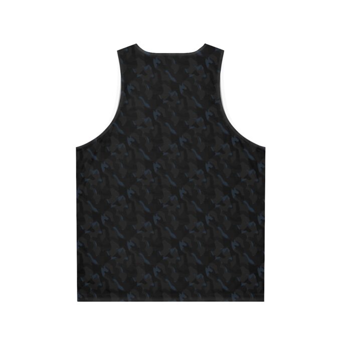 Midnight Tank Dual Camo Fitted - Image 4