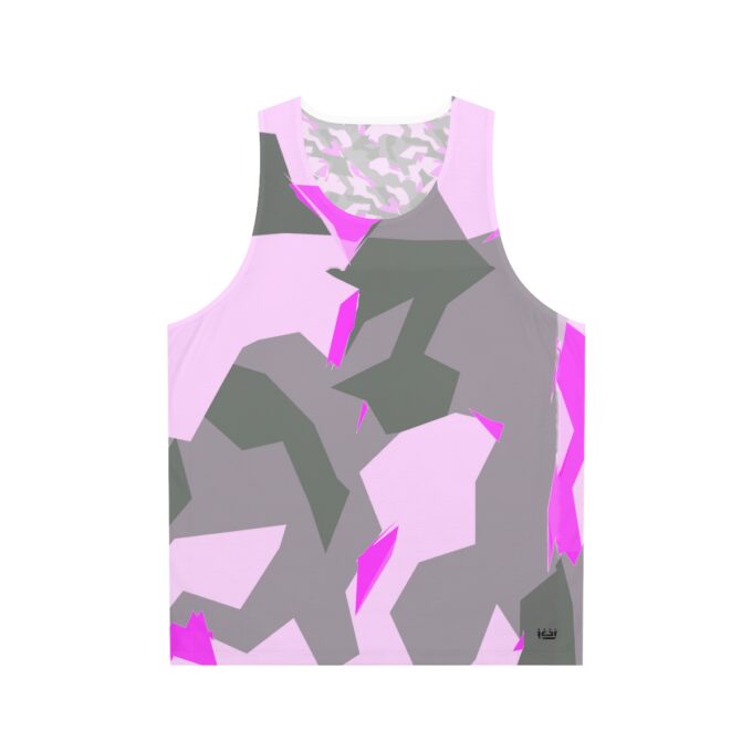 Rosequartz Tank Dual Camo Fitted - Image 3