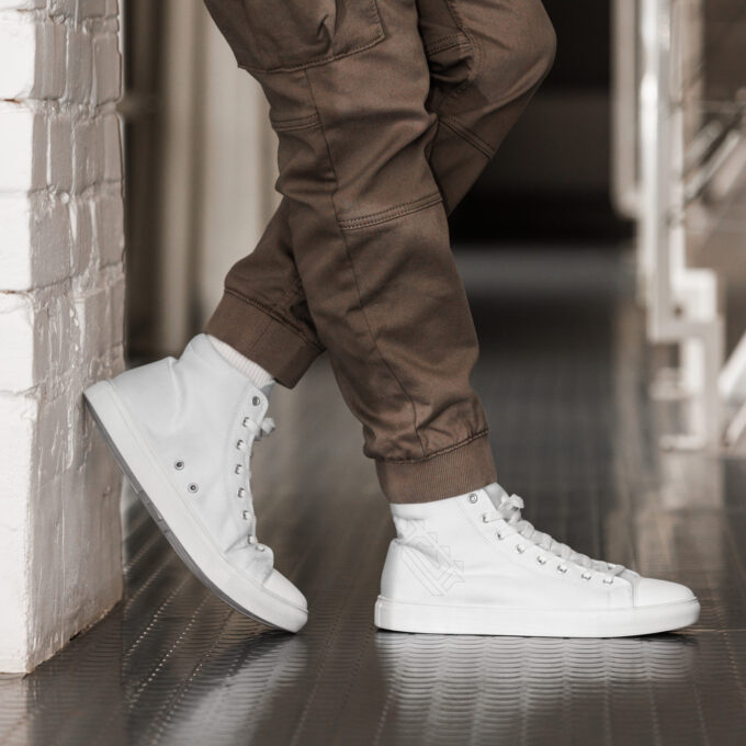FCTR All-White Everything Skate Men's - Image 5