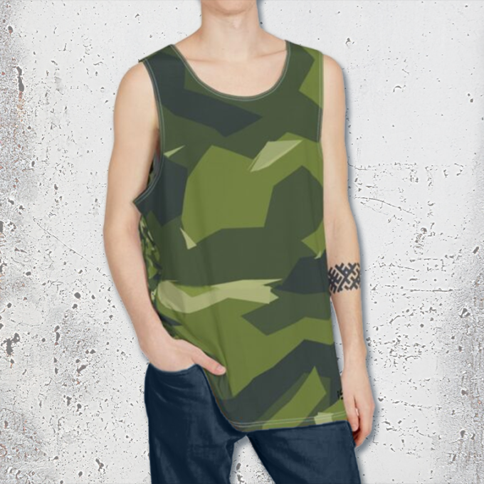 Jungle Tank Dual Camo Oversize