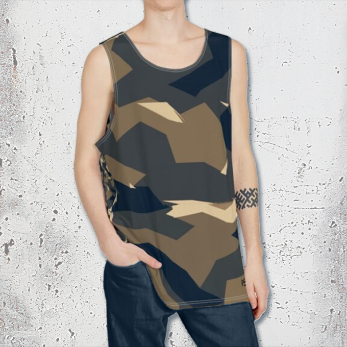 Mountain Tank Dual Camo Oversize