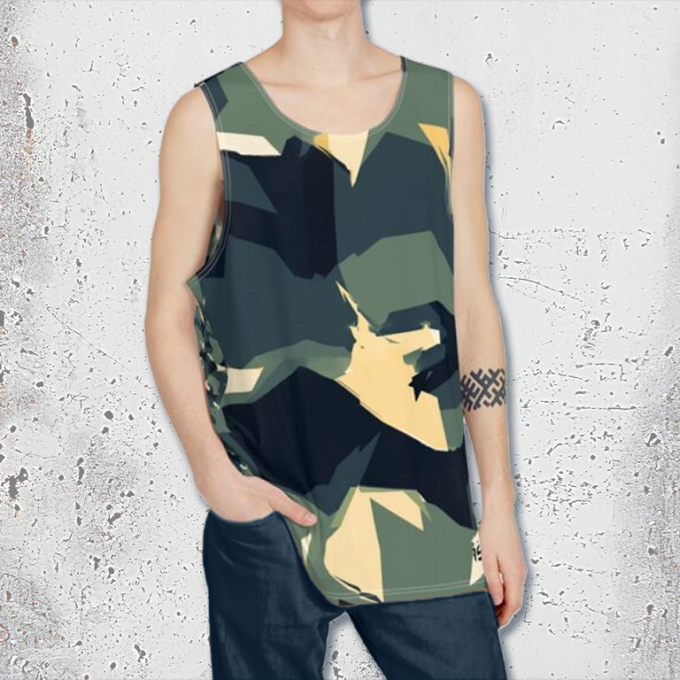 Rainforest Tank Dual Camo Oversize
