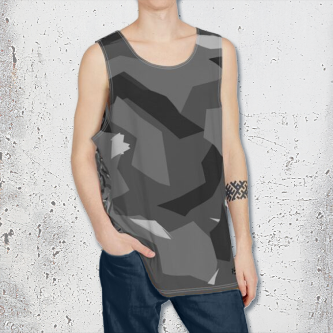 Smoke Tank Dual Camo Oversize
