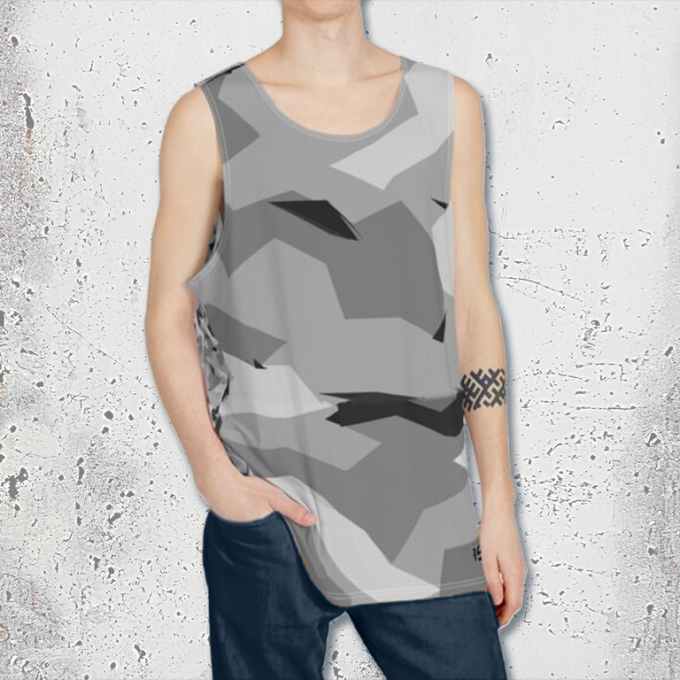 Steam Tank Dual Camo Oversize