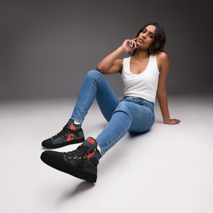 FCTR Black Widow Big Camo Skate Women’s - Image 5