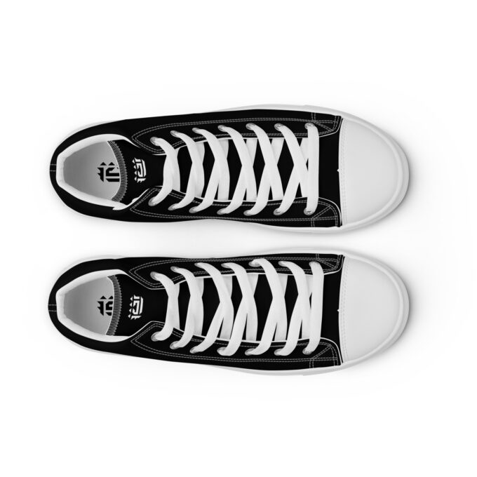 FCTR Hi-Contrast Black Logo Skate Women's - Image 3