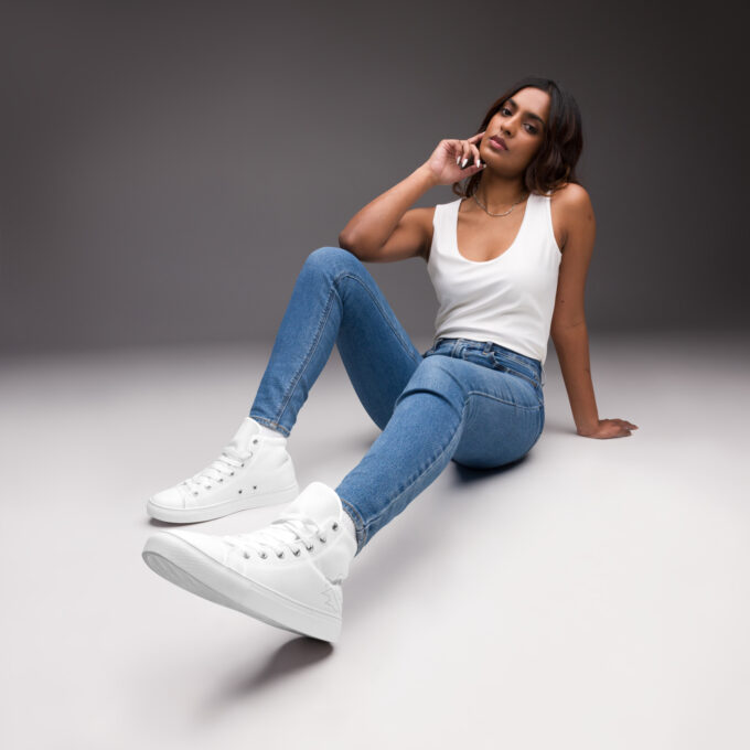 FCTR All-White Everything Skate Women's - Image 5