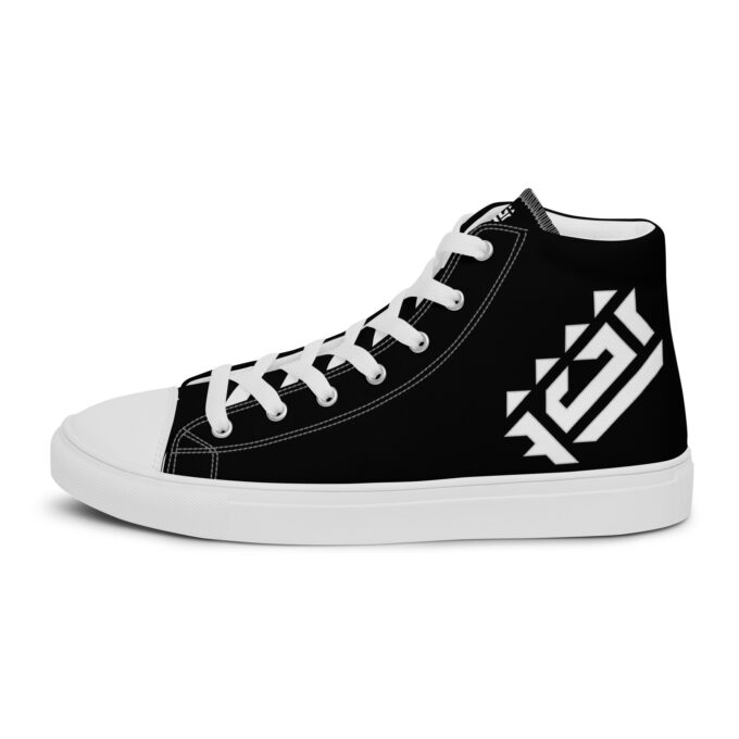 FCTR Hi-Contrast Black Logo Skate Women's - Image 7