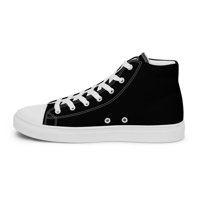 FCTR Hi-Contrast Black Logo Skate Women's - Image 8