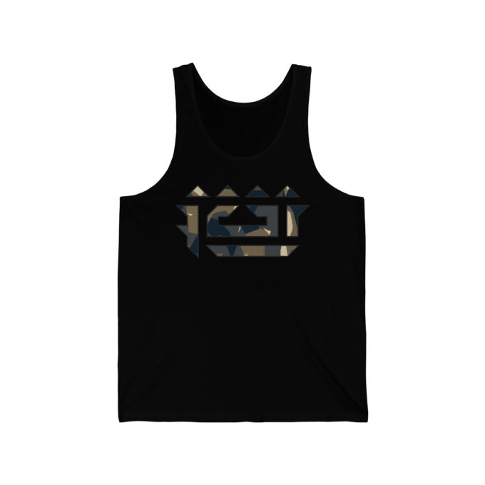 Mountain Big Logo Unisex Jersey Tank - Image 2