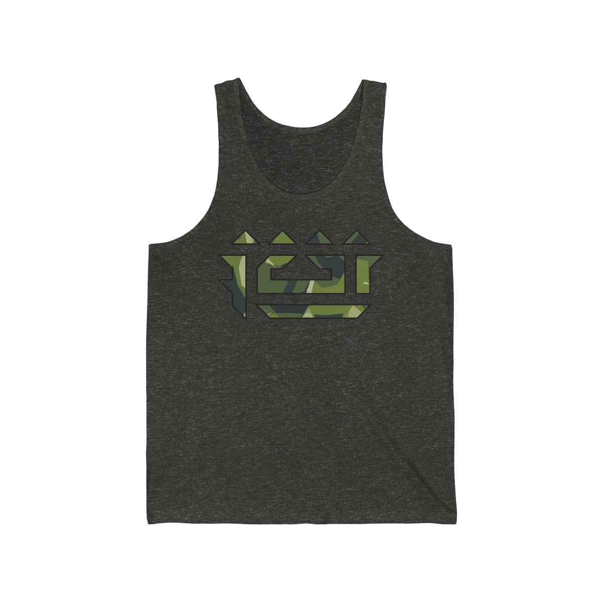 Jungle Big Logo Unisex Jersey Tank
