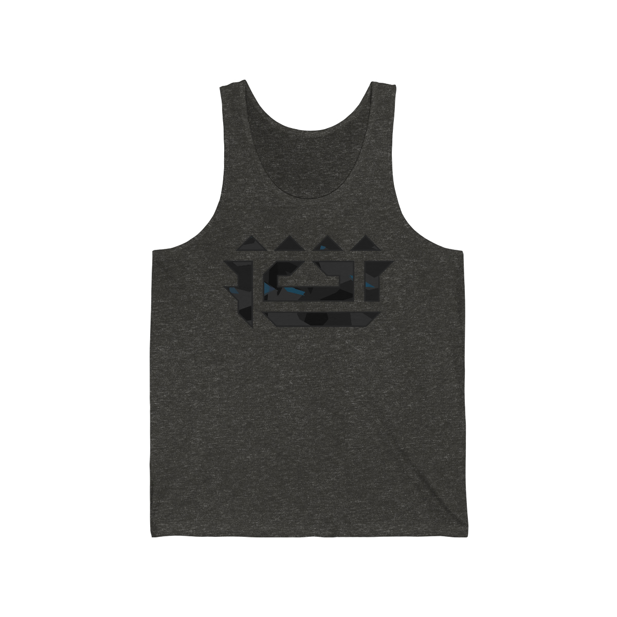 Midnight Big Logo Unisex Jersey Tank